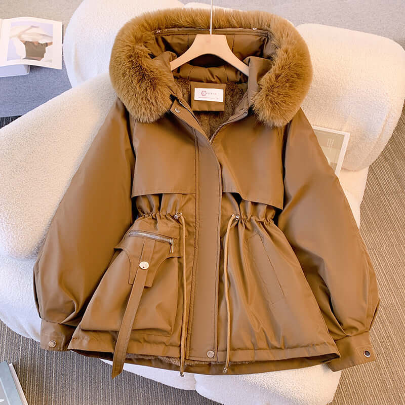 Velina Moda | Padded Jacket Women - Long Winter Jacket Women