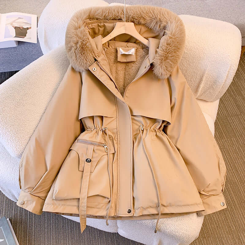Velina Moda | Padded Jacket Women - Long Winter Jacket Women