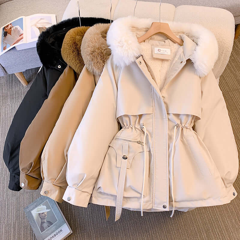 Velina Moda | Padded Jacket Women - Long Winter Jacket Women