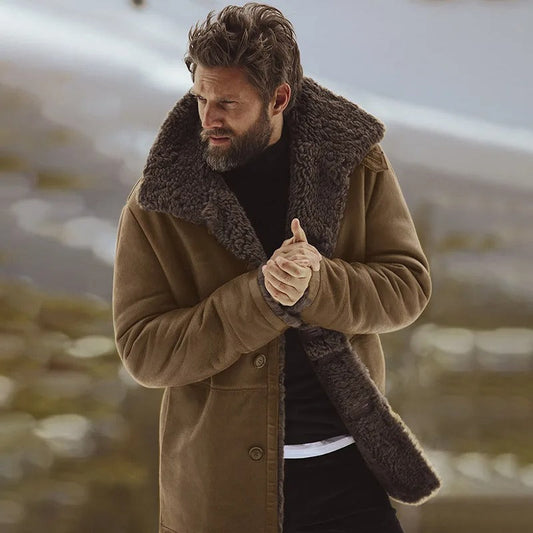 Velina Moda | Men's Winter Jacket - Stylish Protection Against Cold
