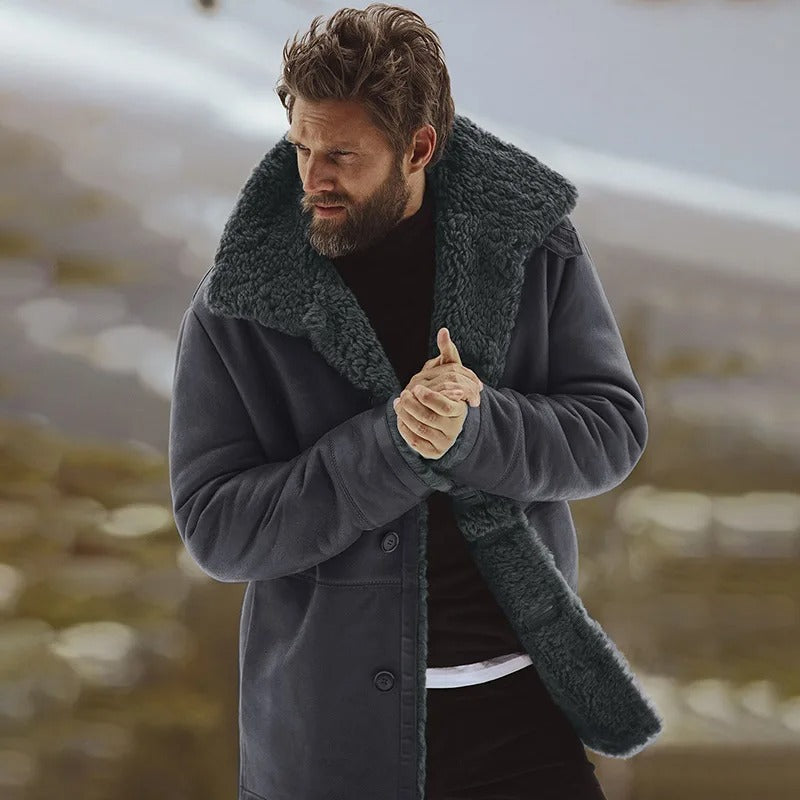 Velina Moda | Men's Winter Jacket - Stylish Protection Against Cold