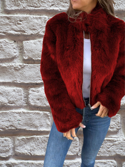 Velina Moda | Autumn jacket for women - Trendy outer jacket