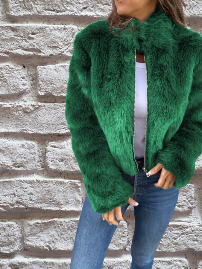 Velina Moda | Autumn jacket for women - Trendy outer jacket