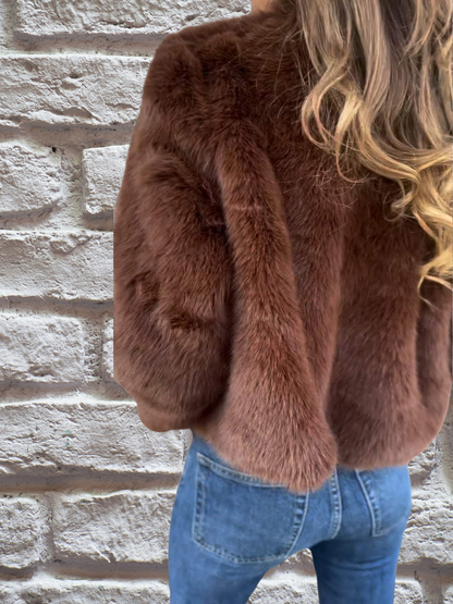 Velina Moda | Autumn jacket for women - Trendy outer jacket