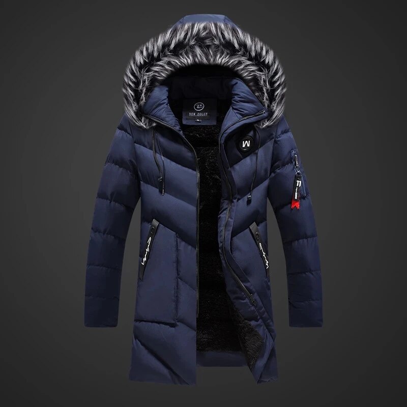 Velina Moda | Winter jacket men - Stylish protection against cold