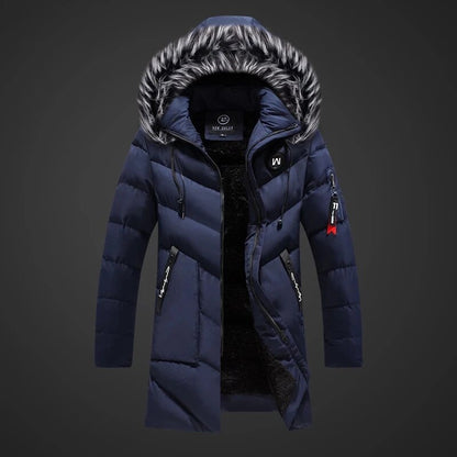 Velina Moda | Winter jacket men - Stylish protection against cold