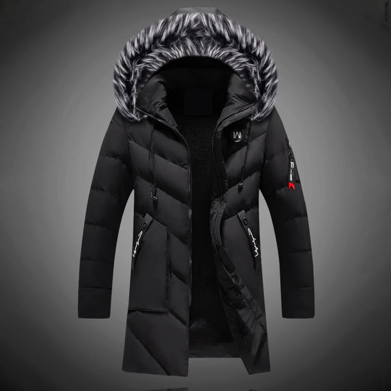 Velina Moda | Winter jacket men - Stylish protection against cold