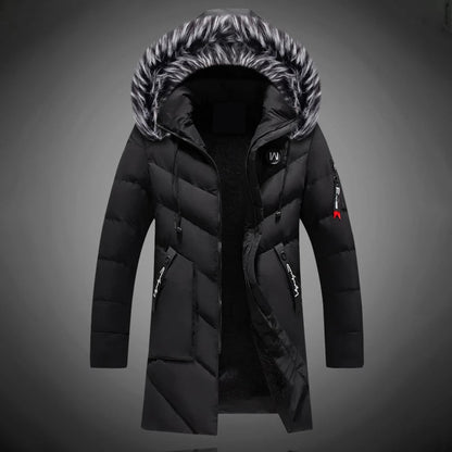 Velina Moda | Winter jacket men - Stylish protection against cold