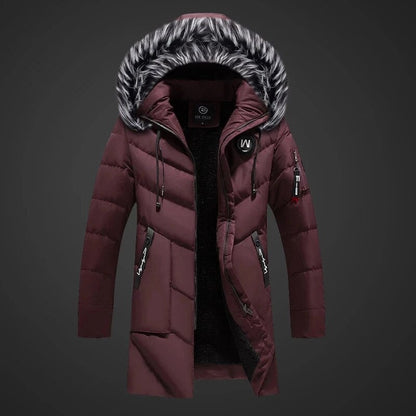 Velina Moda | Winter jacket men - Stylish protection against cold