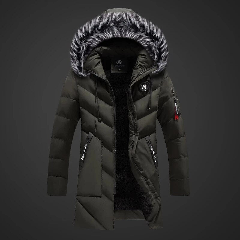Velina Moda | Winter jacket men - Stylish protection against cold