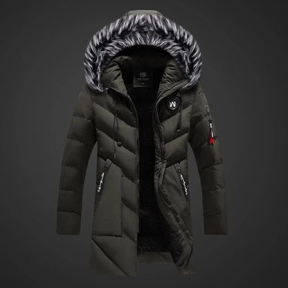 Velina Moda | Winter jacket men - Stylish protection against cold