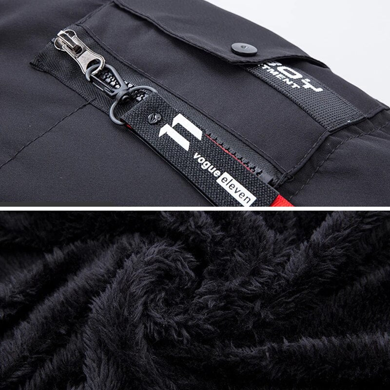 Velina Moda | Winter jacket men - Stylish protection against cold