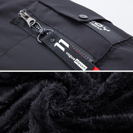 Velina Moda | Winter jacket men - Stylish protection against cold