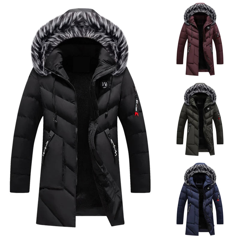 Velina Moda | Winter jacket men - Stylish protection against cold