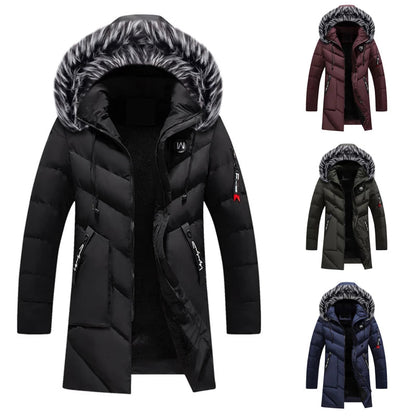 Velina Moda | Winter jacket men - Stylish protection against cold