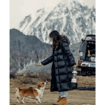 Velina Moda | Down Winter Coat Women Padded Long Coat