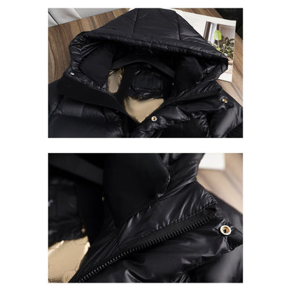 Velina Moda | Down Winter Coat Women Padded Long Coat