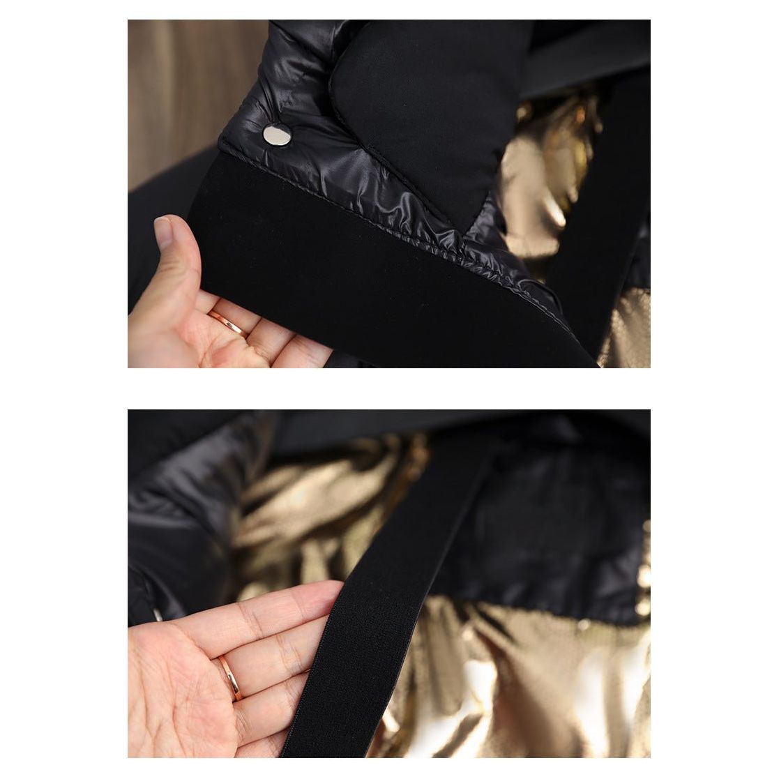 Velina Moda | Down Winter Coat Women Padded Long Coat