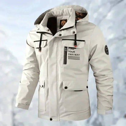 Velina Moda | Men's Outdoor Jacket Autumn & Winter