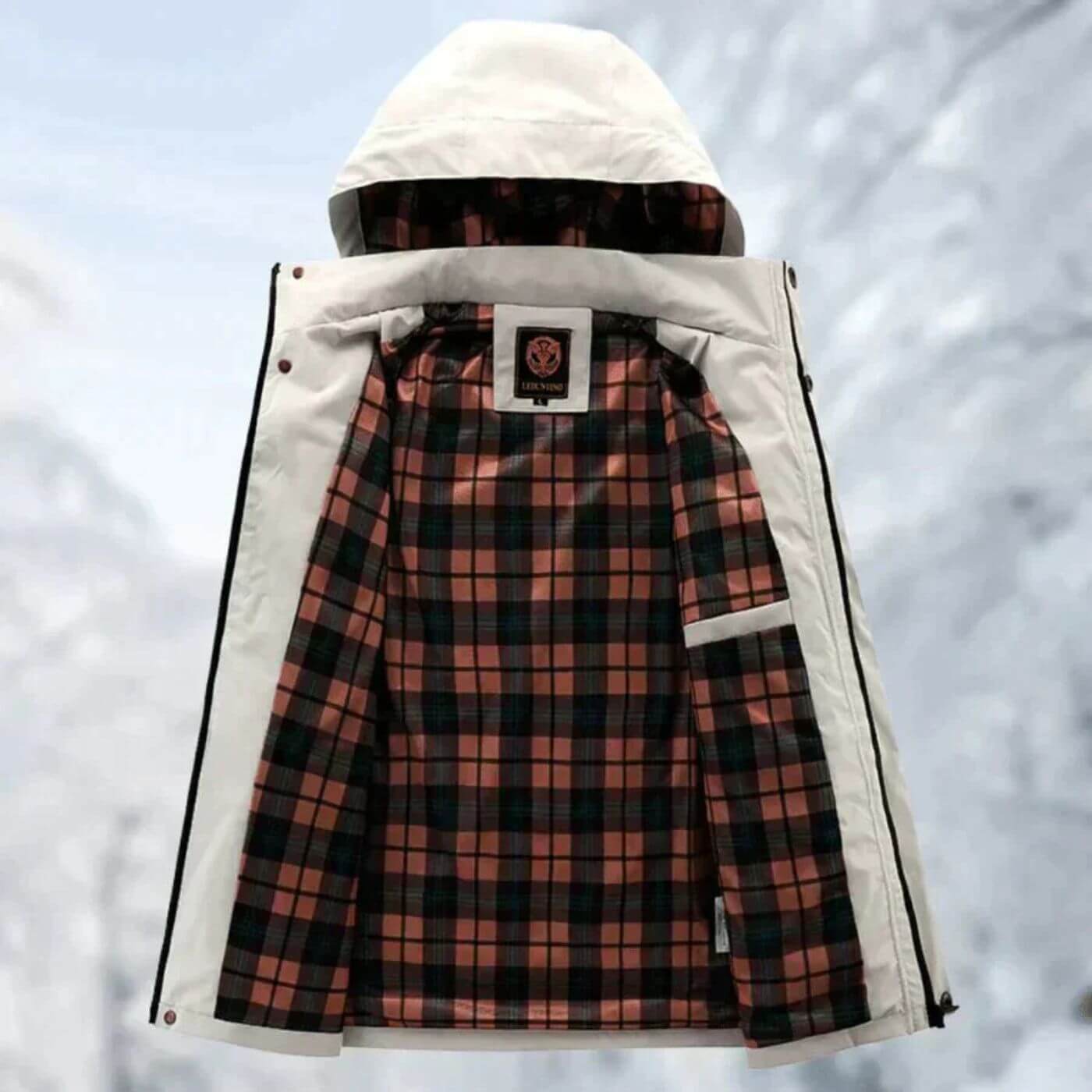 Velina Moda | Men's Outdoor Jacket Autumn & Winter