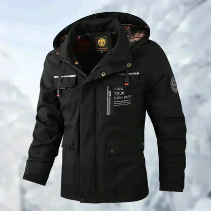 Velina Moda | Men's Outdoor Jacket Autumn & Winter