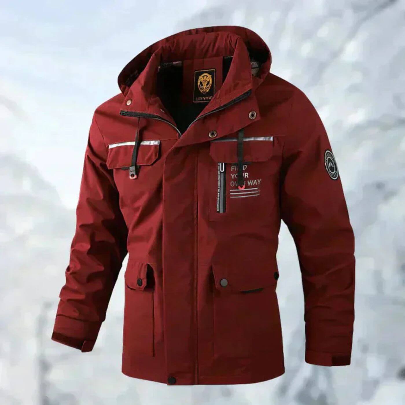 Velina Moda | Men's Outdoor Jacket Autumn & Winter