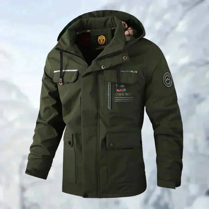 Velina Moda | Men's Outdoor Jacket Autumn & Winter