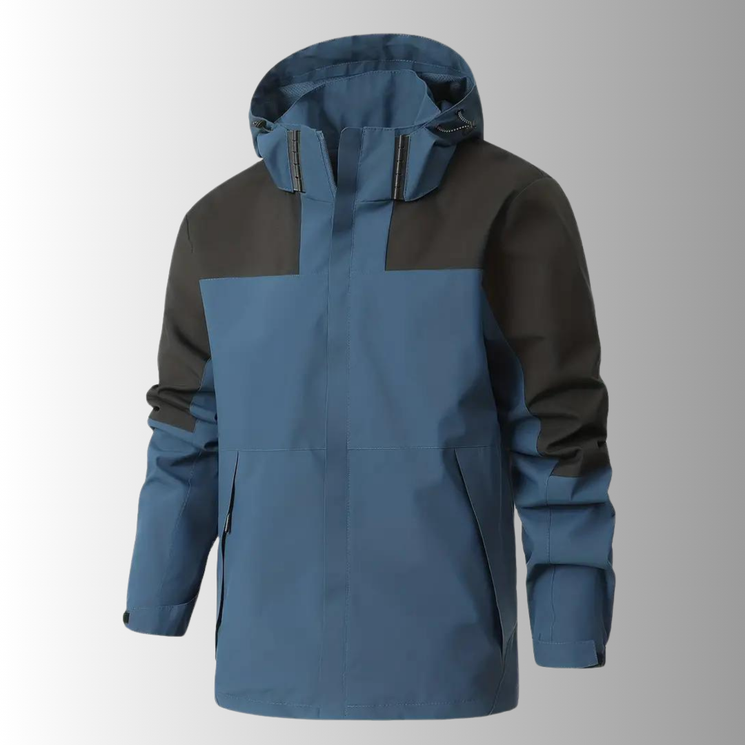 Velina Moda | Men's jacket - Windproof for winter outdoor activities