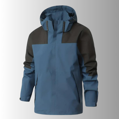 Velina Moda | Men's jacket - Windproof for winter outdoor activities