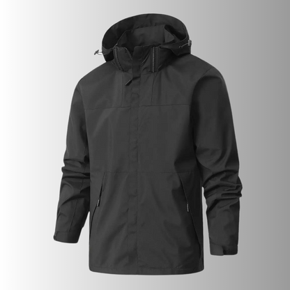 Velina Moda | Men's jacket - Windproof for winter outdoor activities