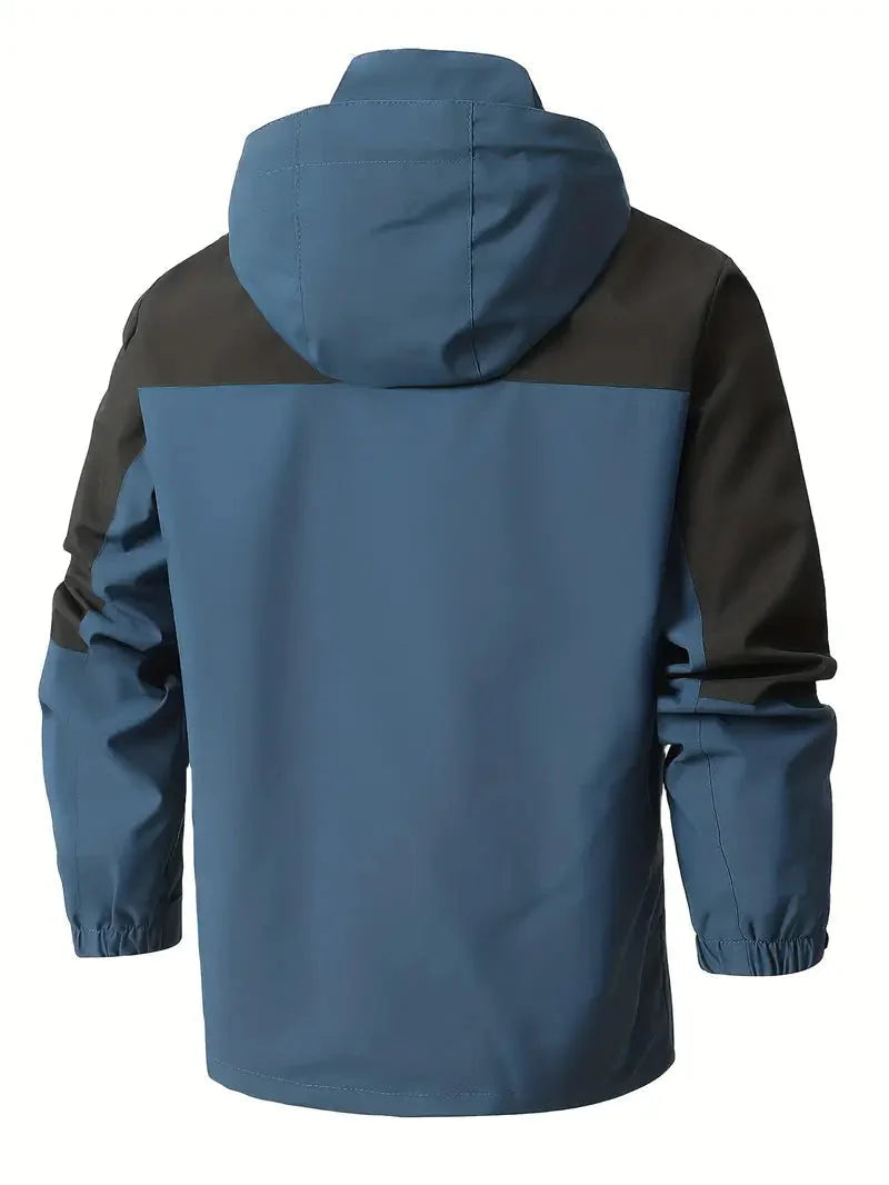 Velina Moda | Men's jacket - Windproof for winter outdoor activities