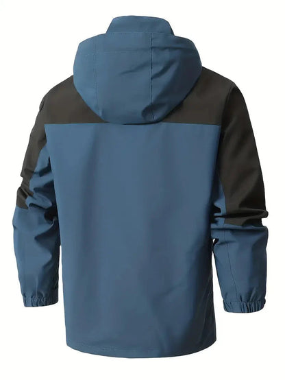 Velina Moda | Men's jacket - Windproof for winter outdoor activities