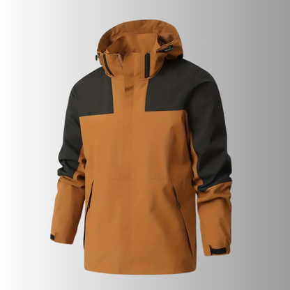 Velina Moda | Men's jacket - Windproof for winter outdoor activities