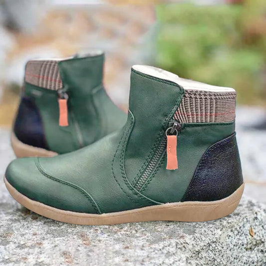 Velina Moda | Orthopedic Women's Boots - Comfort and Style