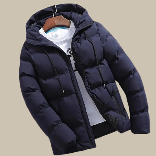 Velina Moda | Puffer Parka Winter jacket men