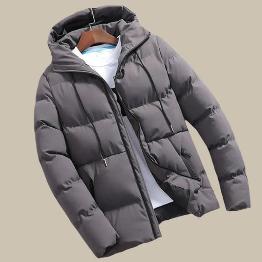 Velina Moda | Puffer Parka Winter jacket men