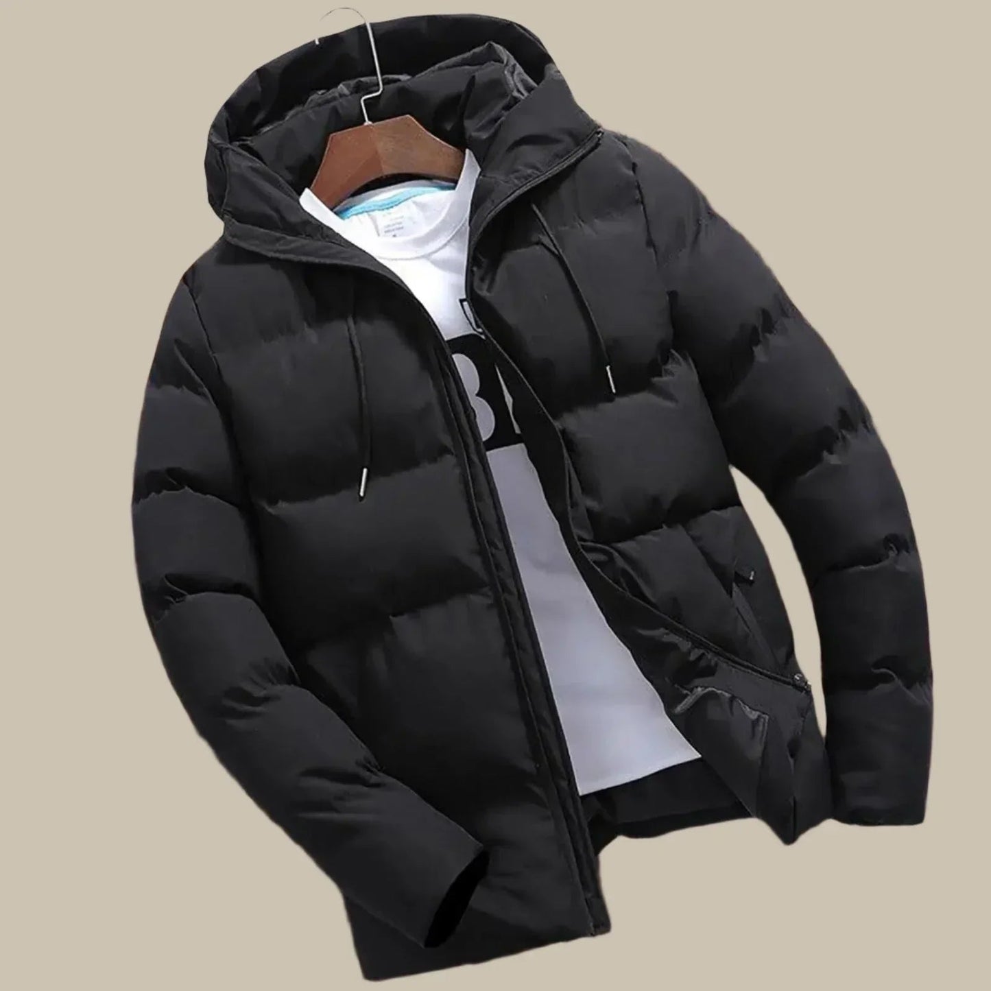 Velina Moda | Puffer Parka Winter jacket men