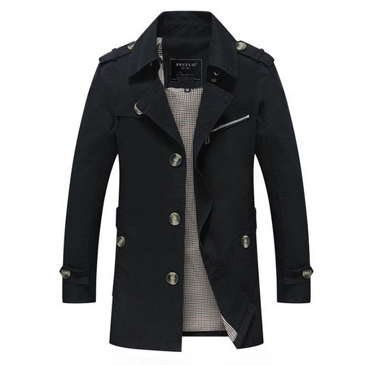 Velina Moda | Trench coat for men - Stylish protection