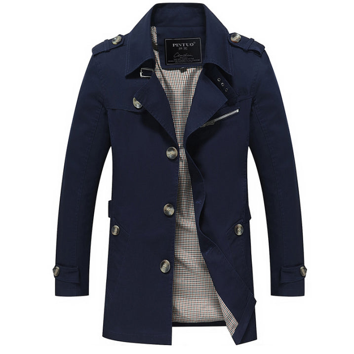 Velina Moda | Trench coat for men - Stylish protection
