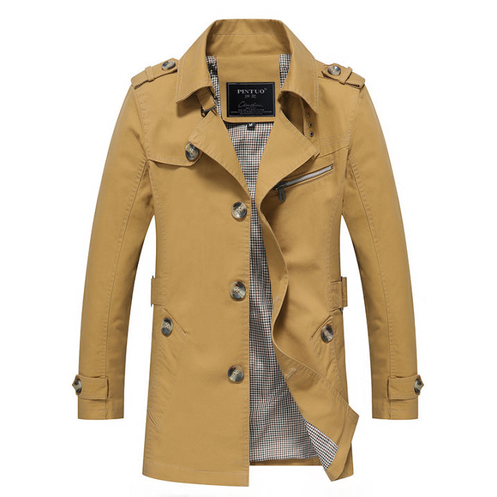 Velina Moda | Trench coat for men - Stylish protection