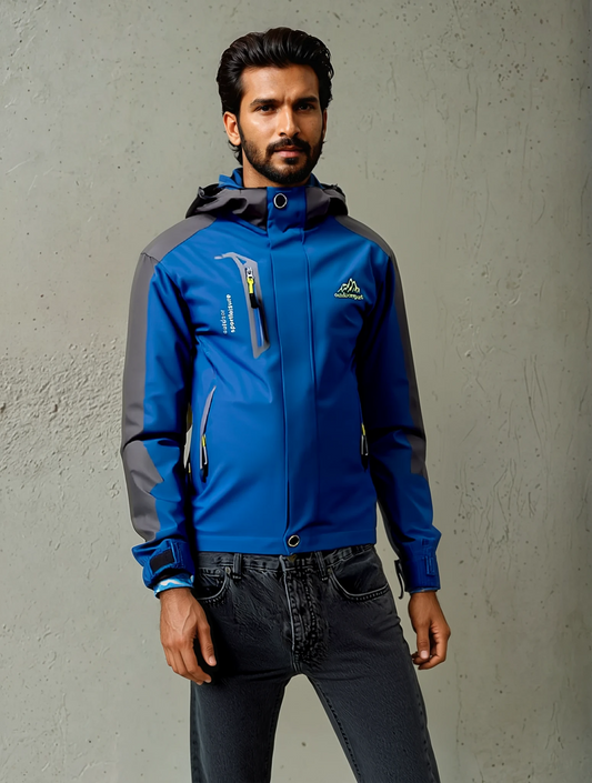Velina Moda | Windbreaker - Breathable Light Protection