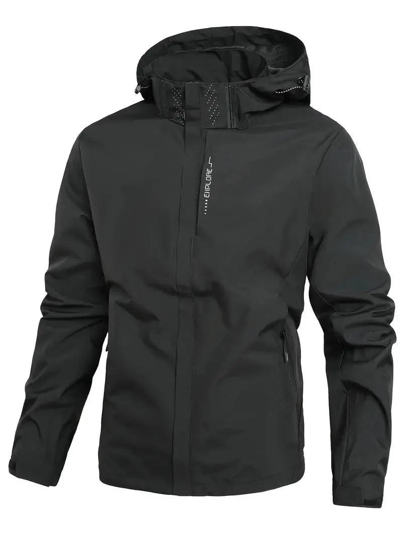 Velina Moda | Windbreaker - Lightweight Unisex Outdoor Jacket