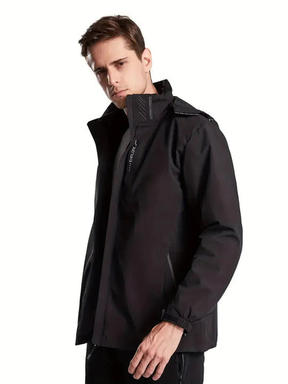 Velina Moda | Windbreaker - Lightweight Unisex Outdoor Jacket