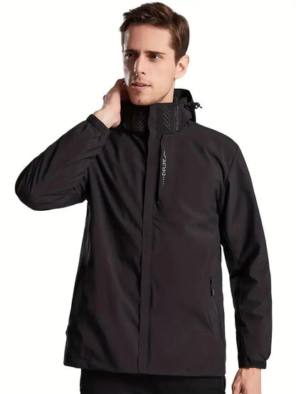 Velina Moda | Windbreaker - Lightweight Unisex Outdoor Jacket