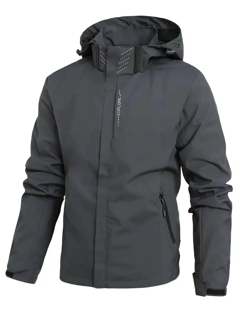 Velina Moda | Windbreaker - Lightweight Unisex Outdoor Jacket