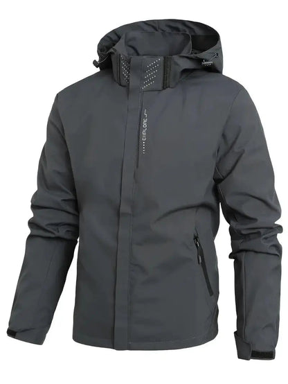 Velina Moda | Windbreaker - Lightweight Unisex Outdoor Jacket