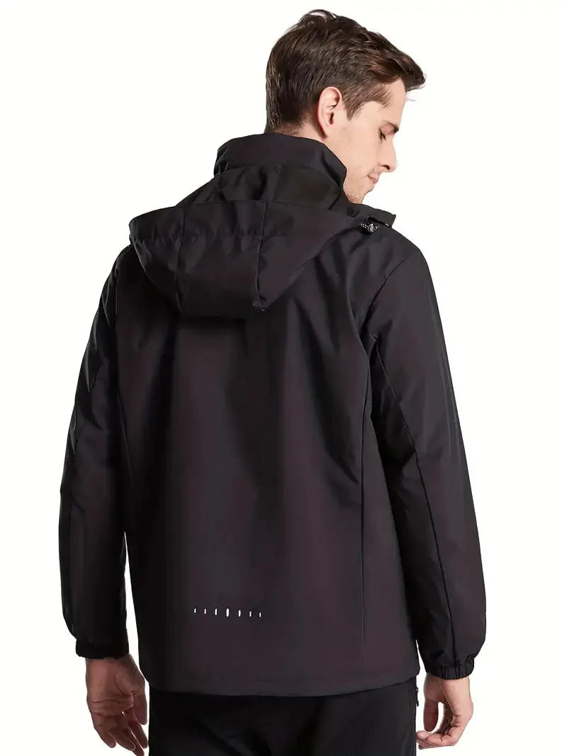 Velina Moda | Windbreaker - Lightweight Unisex Outdoor Jacket