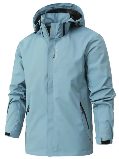 Velina Moda | Windbreaker - Lightweight Unisex Outdoor Jacket