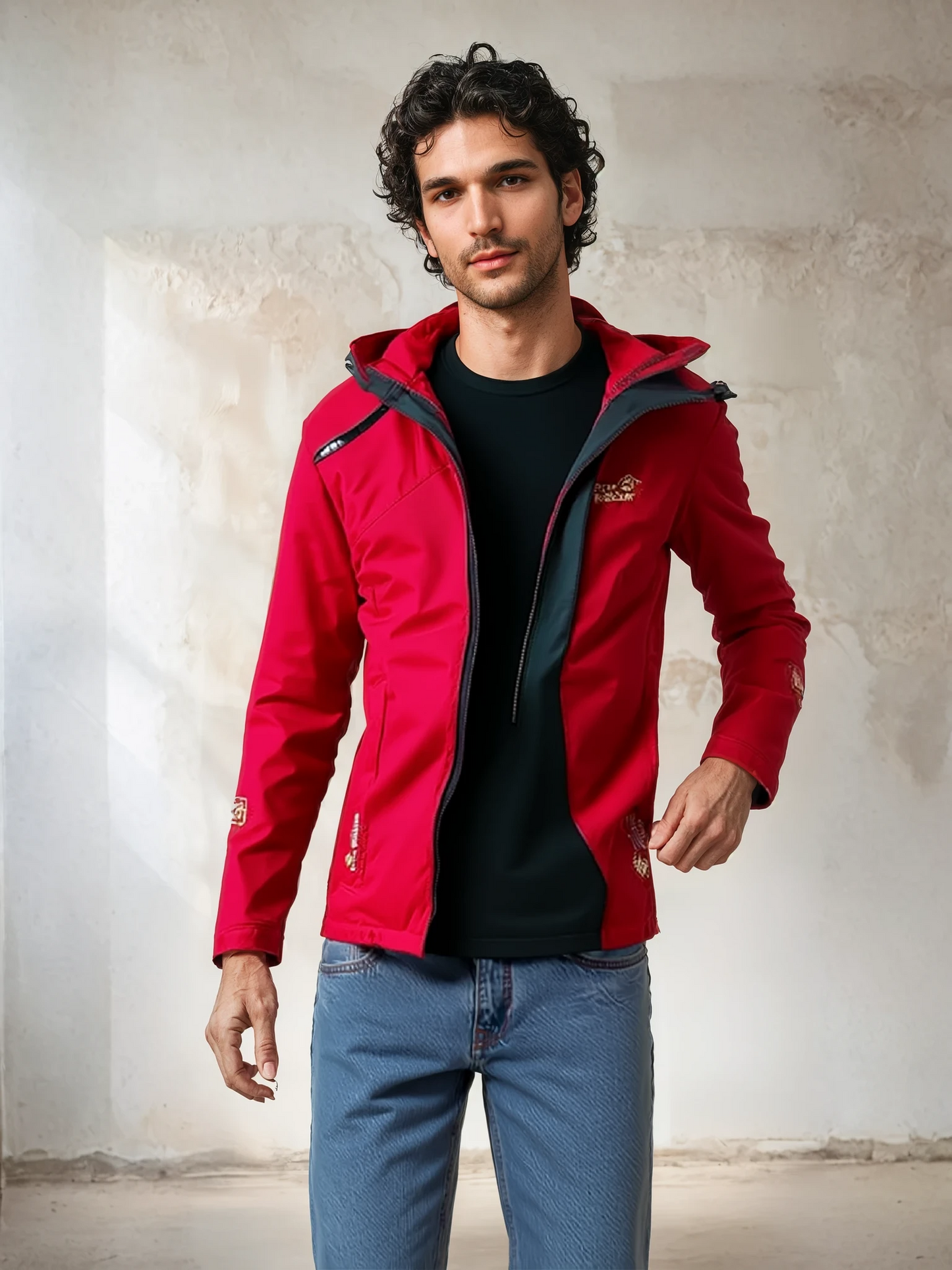Velina Moda | Windbreaker for men and women - Breathable and lightweight