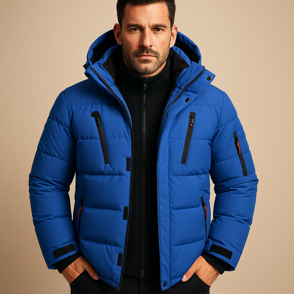 Velina Moda | Winter jacket men - Functional outer jacket